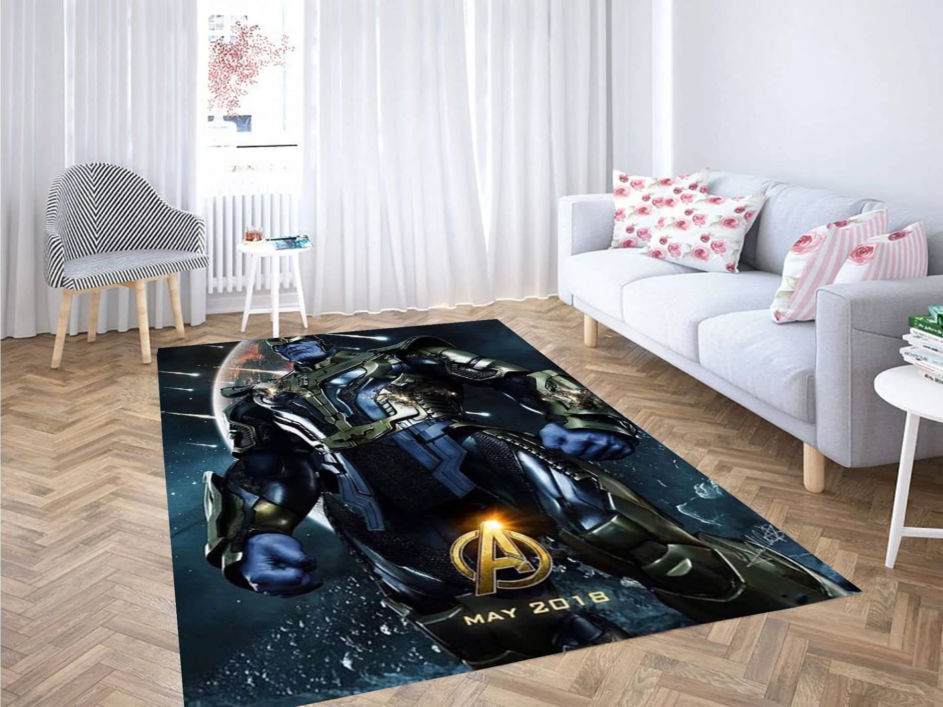 Thanos Infinity War Carpet Rug