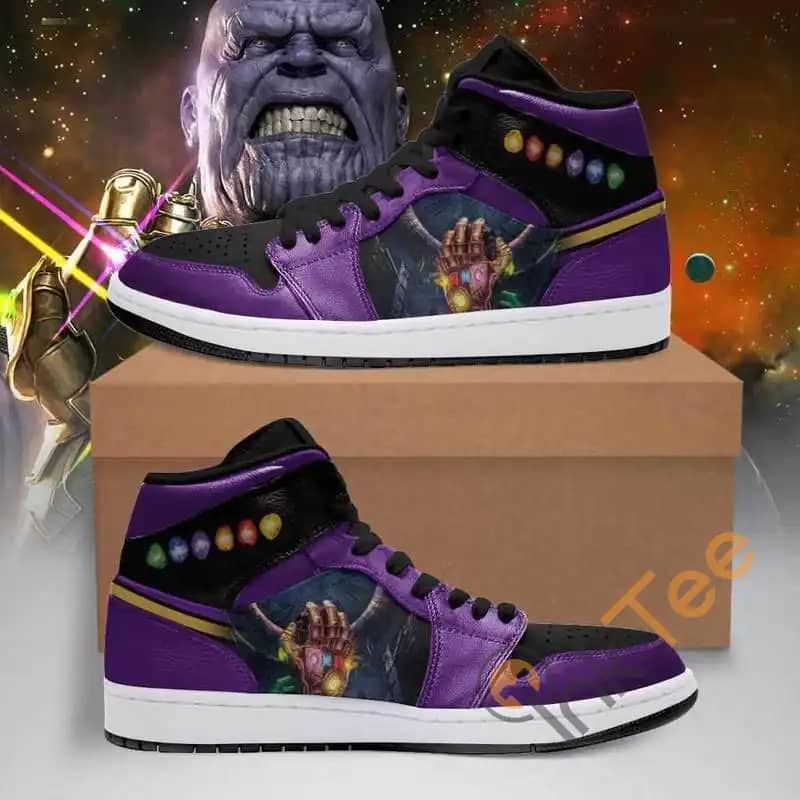 Thanos Marvel Custom It2941 Air Jordan Shoes