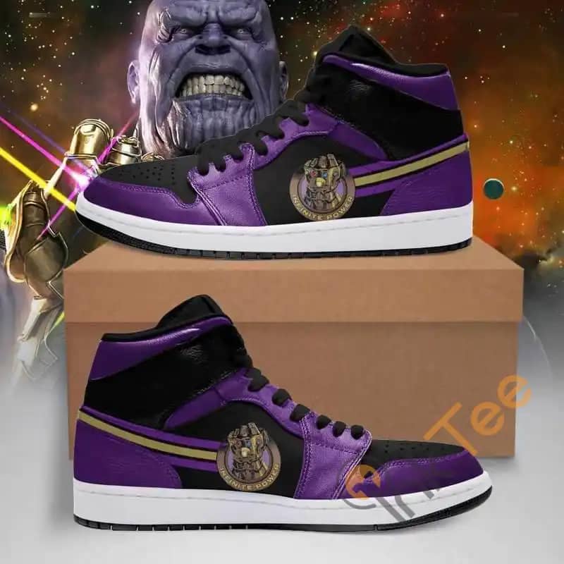 Thanos Marvel Custom It2942 Air Jordan Shoes
