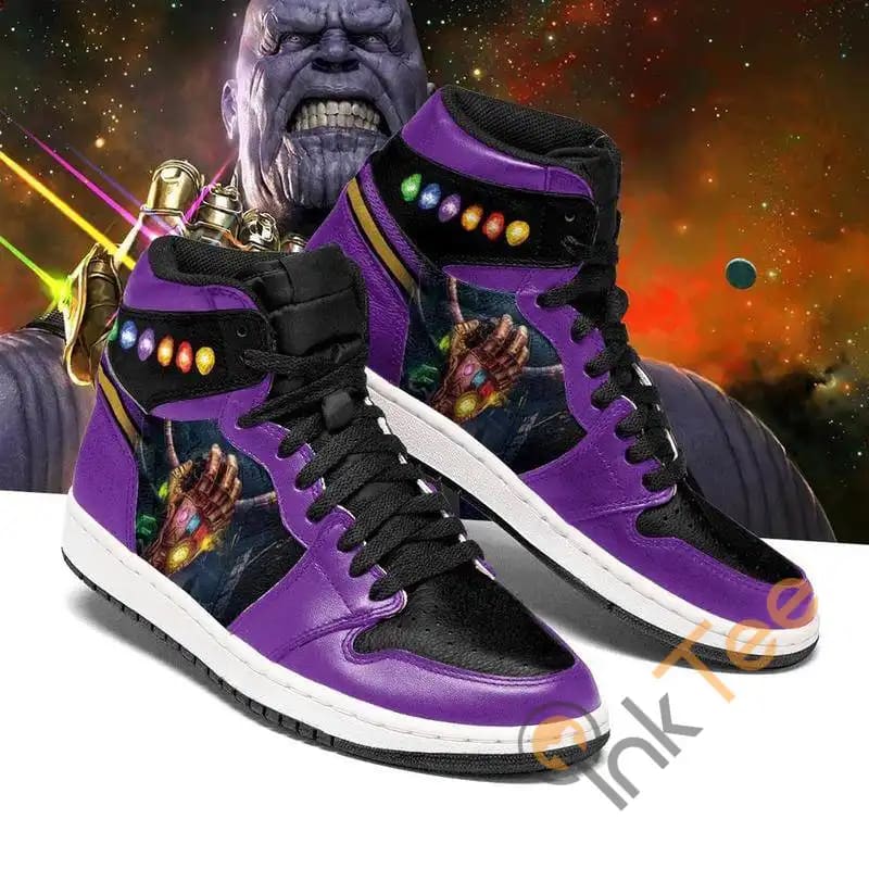 Thanos Marvel Thanos Avengers Custom Sneakers It2943 Air Jordan Shoes