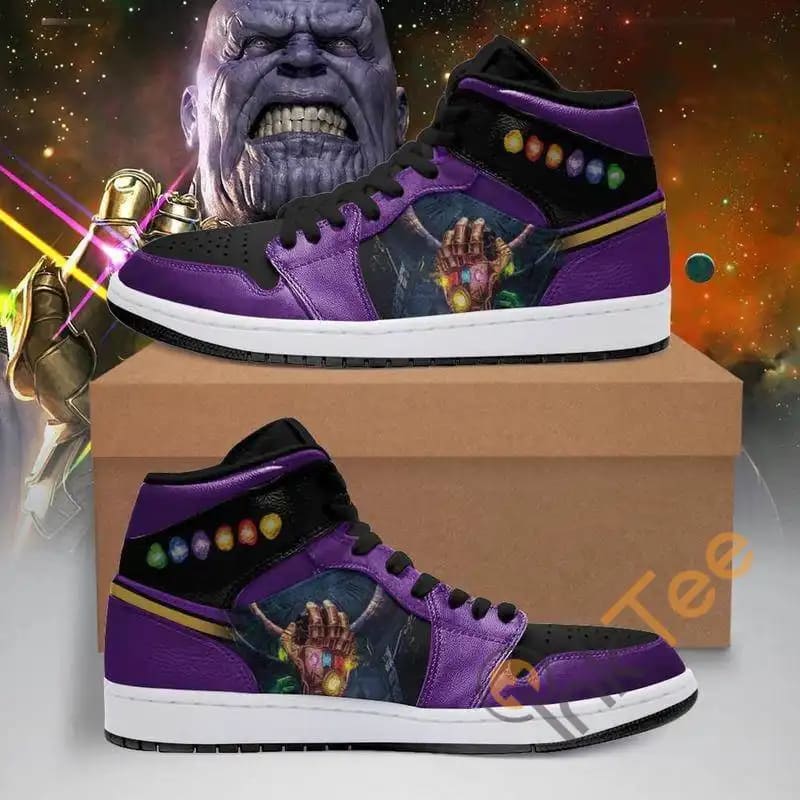 Thanos Marvel Thanos Avengers Custom Sneakers It2944 Air Jordan Shoes