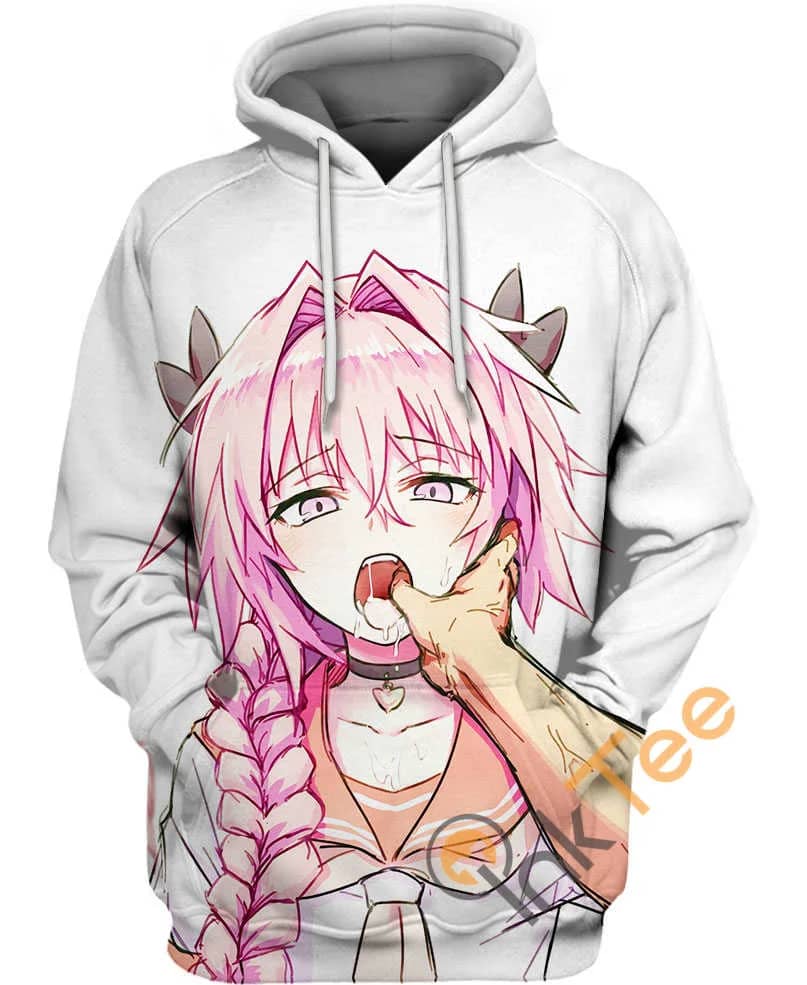 The Ahegao Face Amazon Best Selling Hoodie 3D