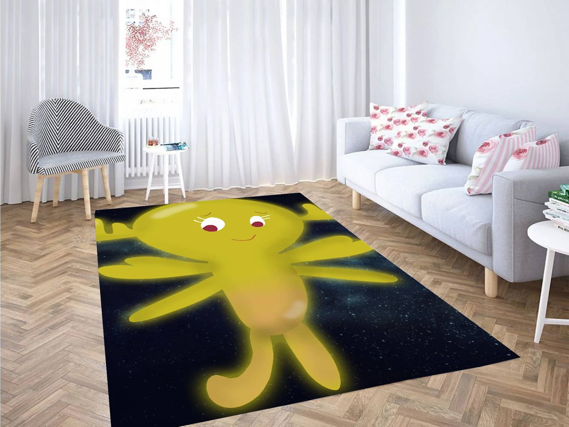 The Amazing World Of Gumball In Galaxy Carpet Rug