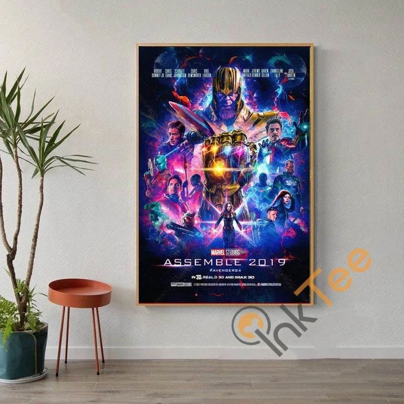 The Avengers Retro Film Sku2026 Poster