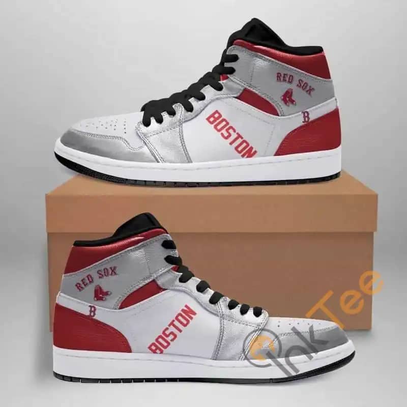 The Boston Red Sox Custom It2949 Air Jordan Shoes