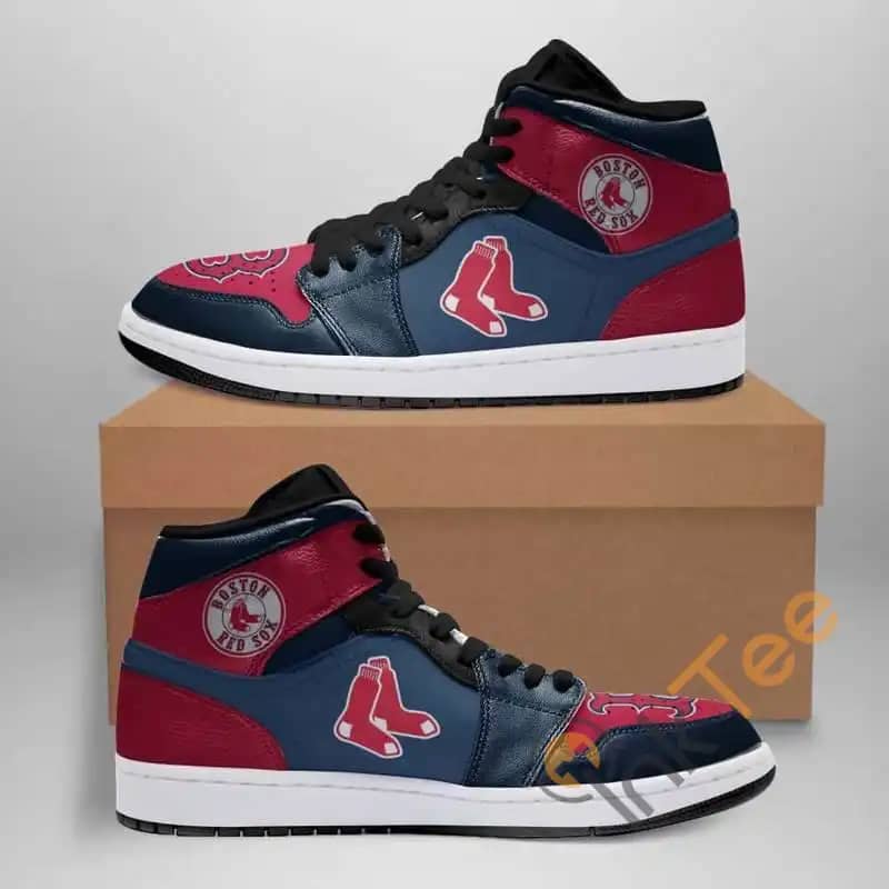 The Boston Red Sox Custom It2951 Air Jordan Shoes