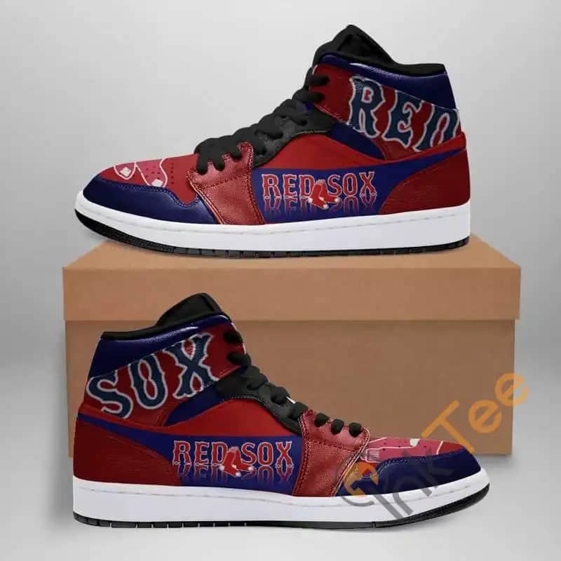 The Boston Red Sox Custom It2952 Air Jordan Shoes
