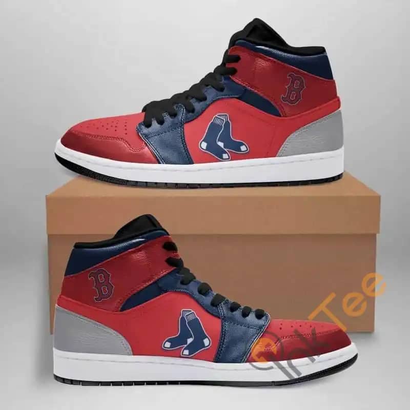 The Boston Red Sox Custom It2953 Air Jordan Shoes