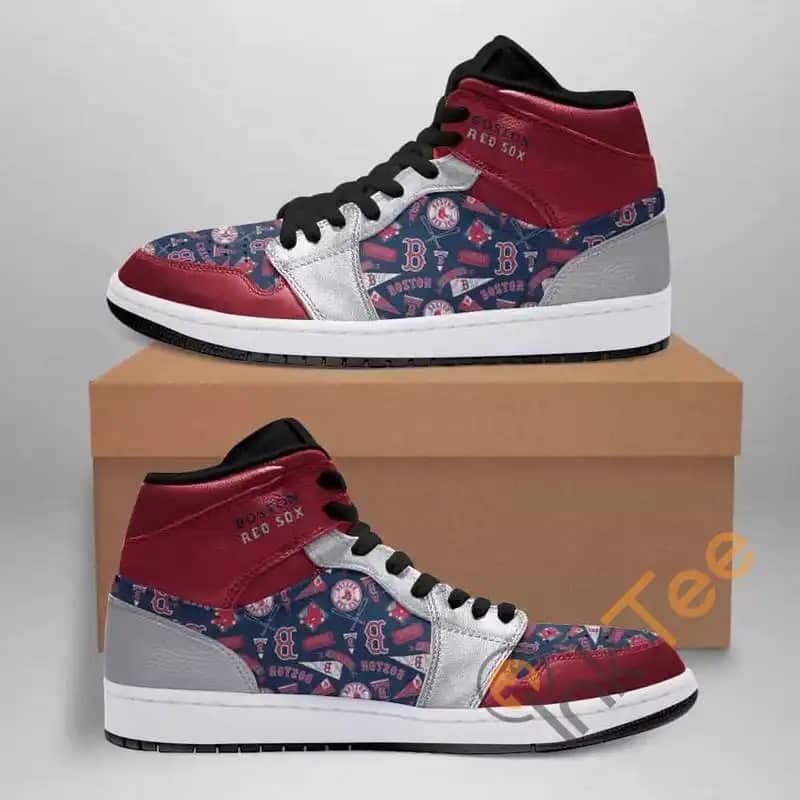 The Boston Red Sox Custom It2954 Air Jordan Shoes