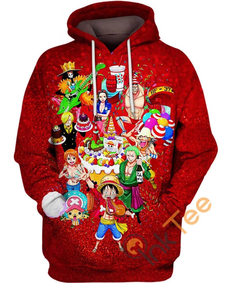 The Colorful Party Amazon Best Selling Hoodie 3D