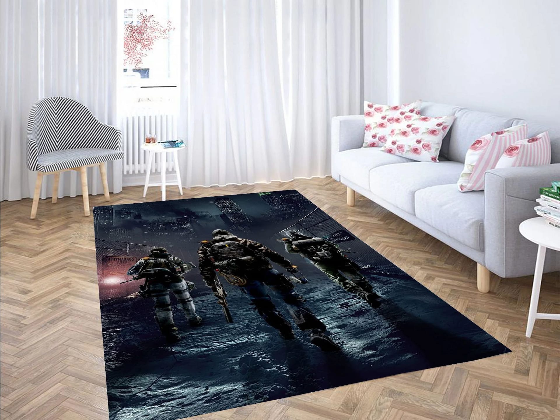 The Division 2 Carpet Rug