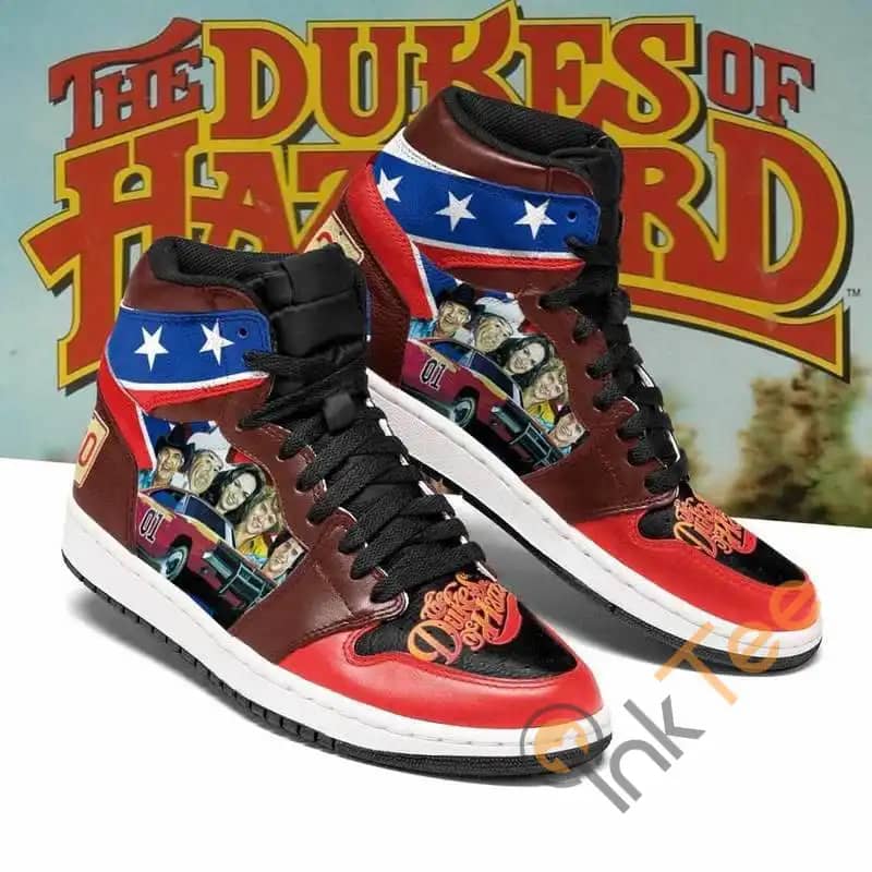 The Dukes Of Hazzard Custom It2961 Air Jordan Shoes