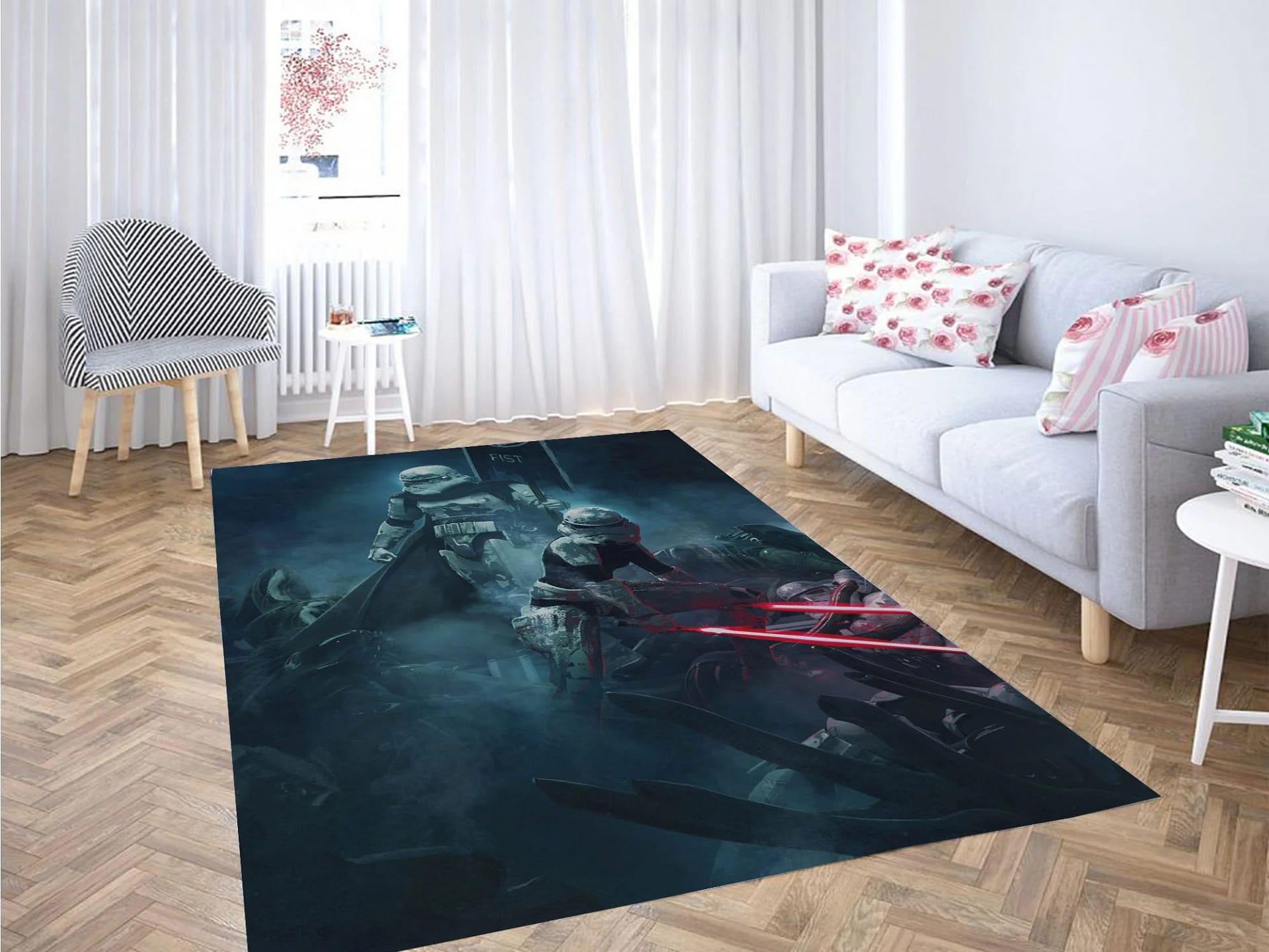 The First Imperial Order Star Wars Carpet Rug