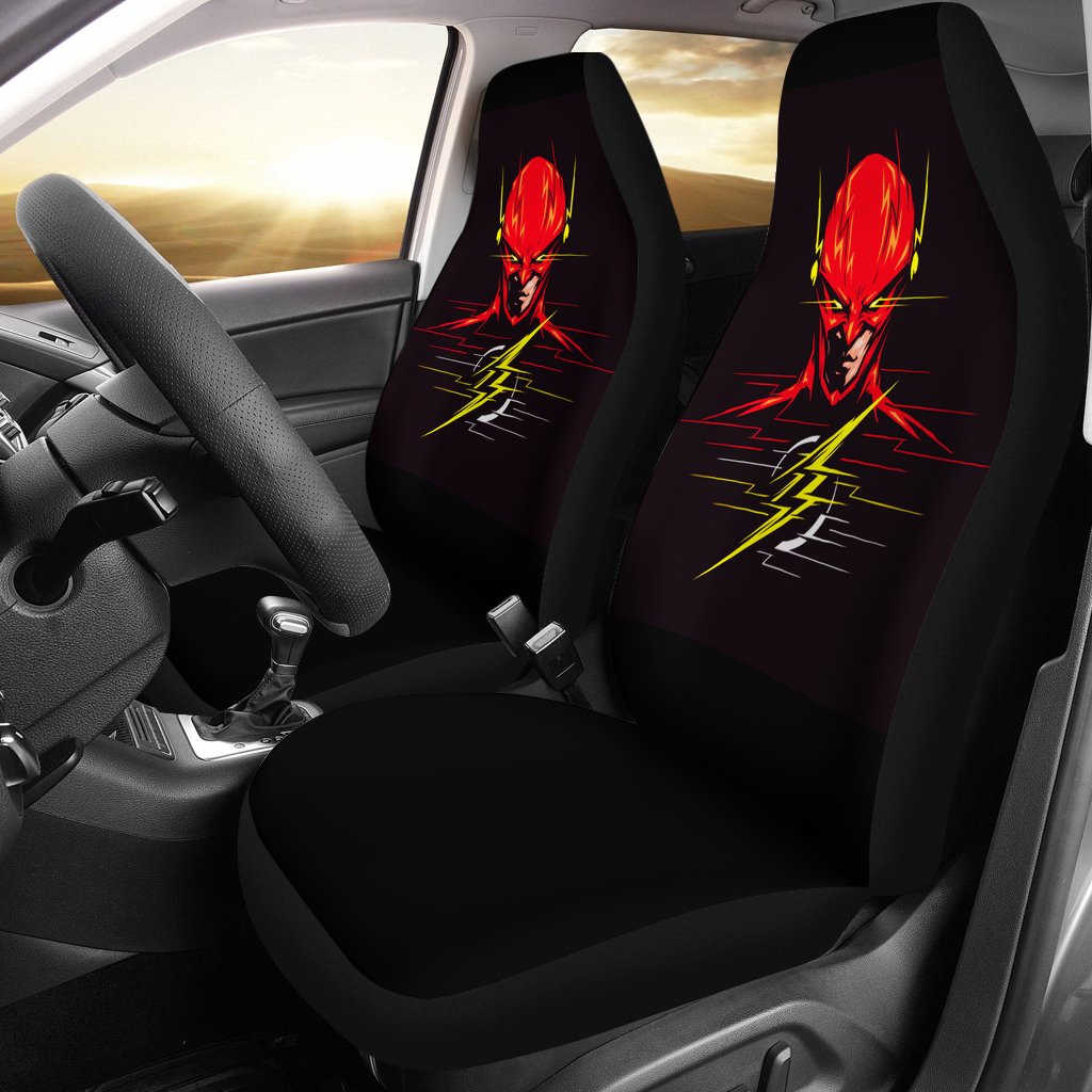 The Flash 2019 Car Seat Covers