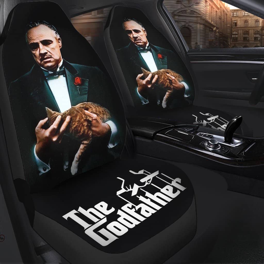 The Godfather Car Seat Covers