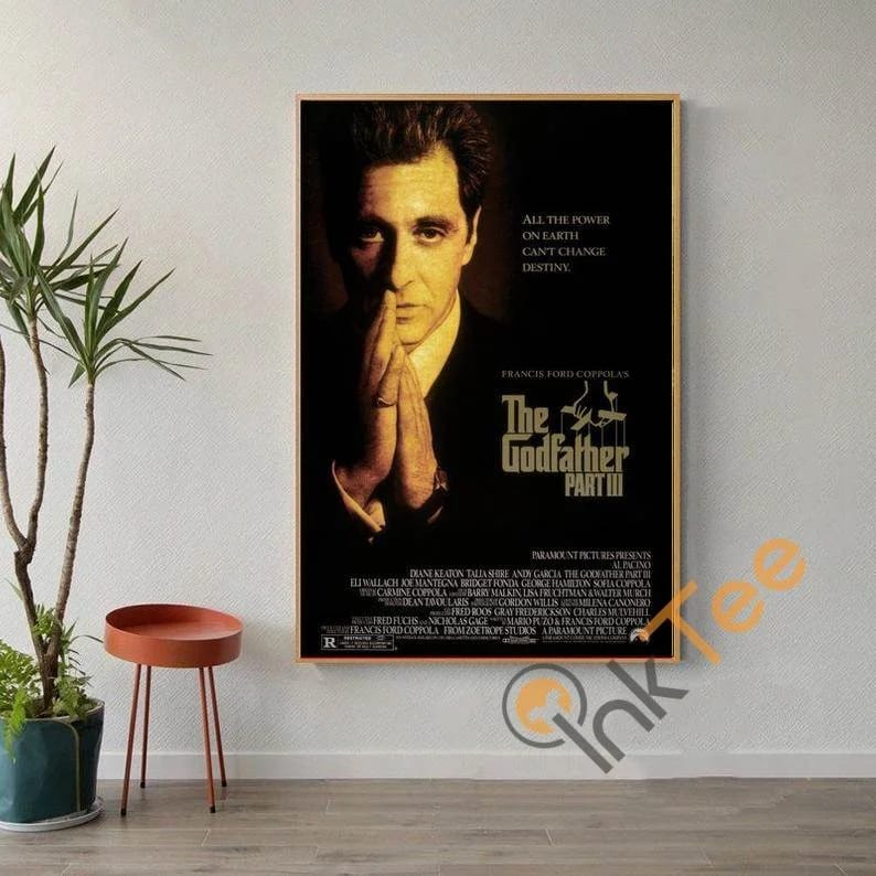 The Godfather Movie Retro Film Sku1927 Poster