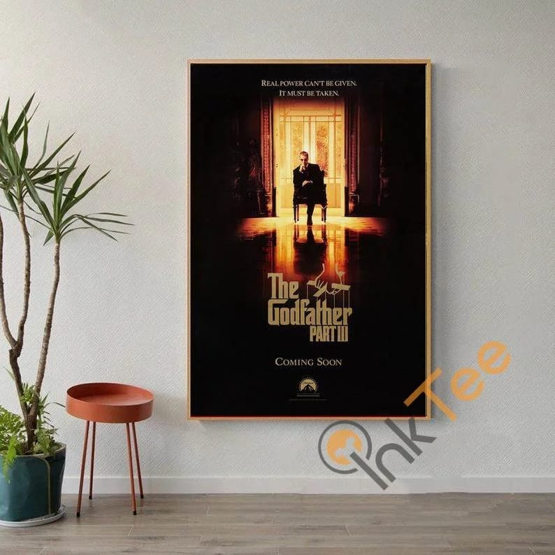 The Godfather Movie Retro Film Sku2041 Poster