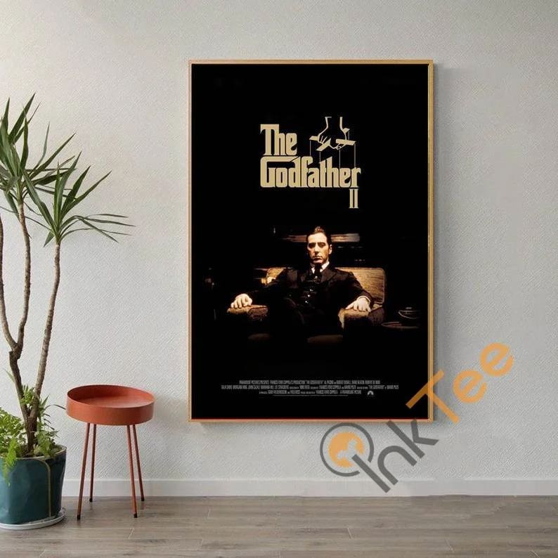 The Godfather Movie Retro Film Sku2063 Poster