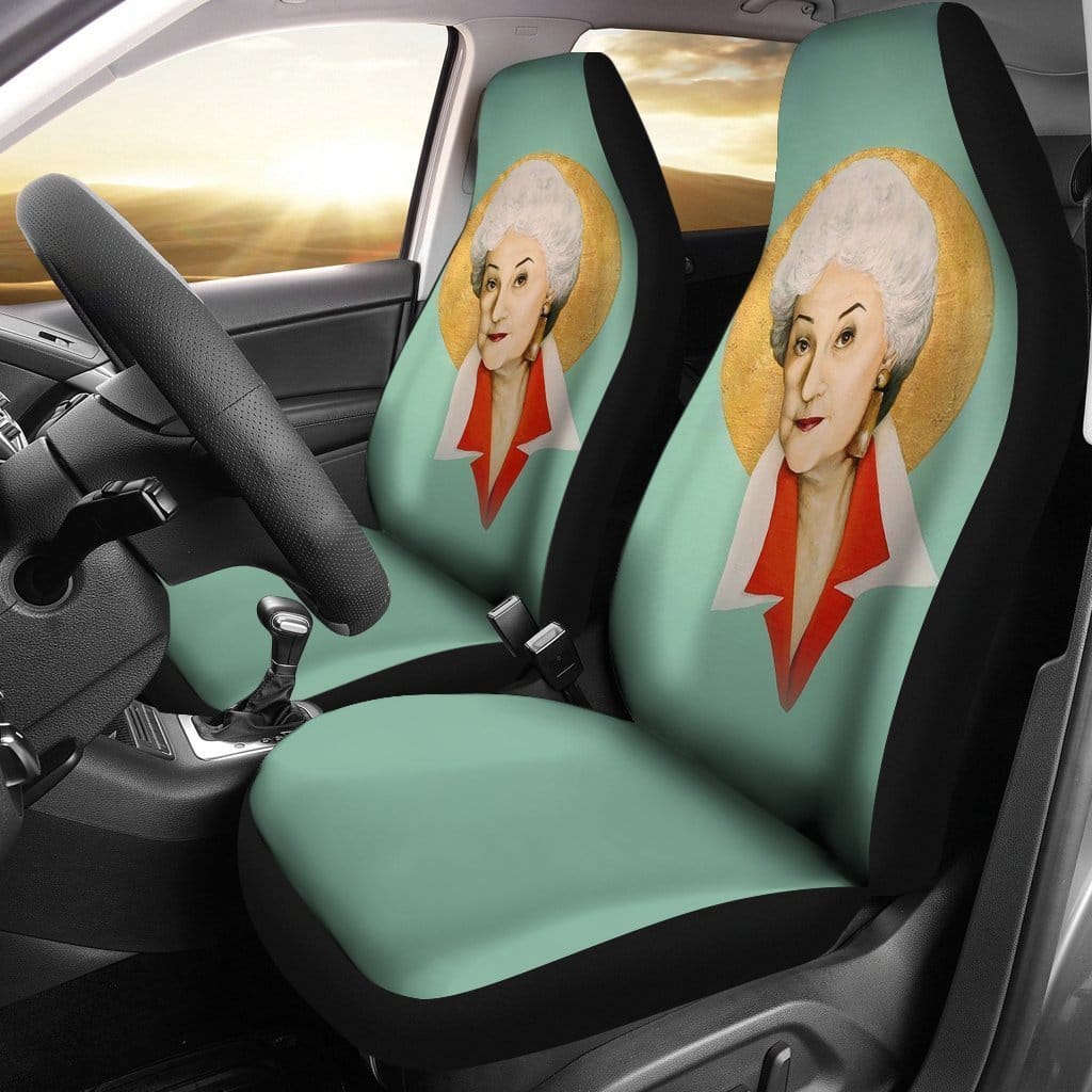 The Golden Girls Dorothy Zbornak Cover Tv Show Car Seat Covers
