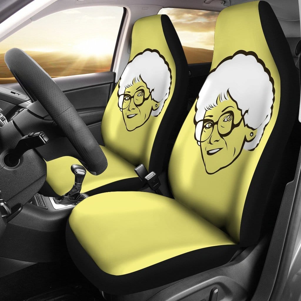 The Golden Girls Mama Wear Glasses Cover Car Seat Covers