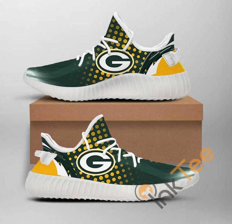 The Green Bay Packers No 358 Yeezy Boost