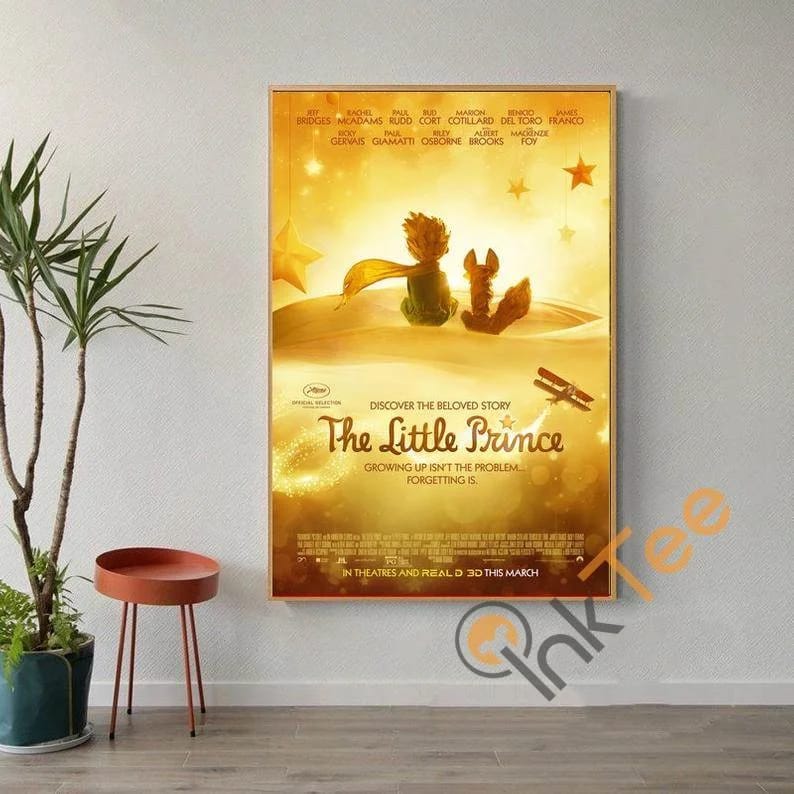 The Little Prince Retro Film Sku1998 Poster