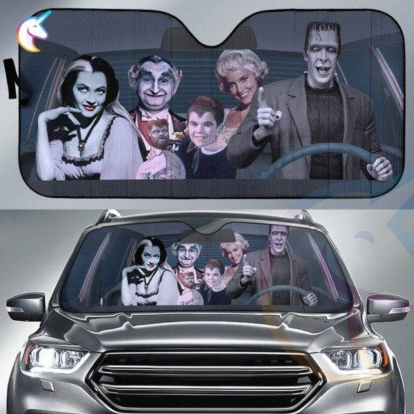The Munsters No 646 Auto Sun Shade