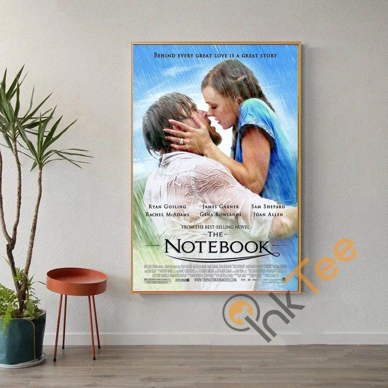 The Notebook Movie Retro Film Sku2083 Poster
