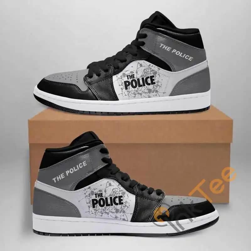 The Police Rock Band Custom It2982 Air Jordan Shoes