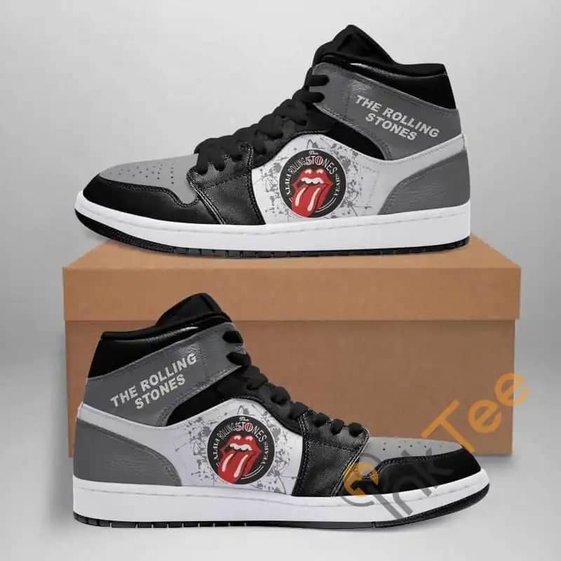 The Rolling Stones Rock Band Custom It2983 Air Jordan Shoes