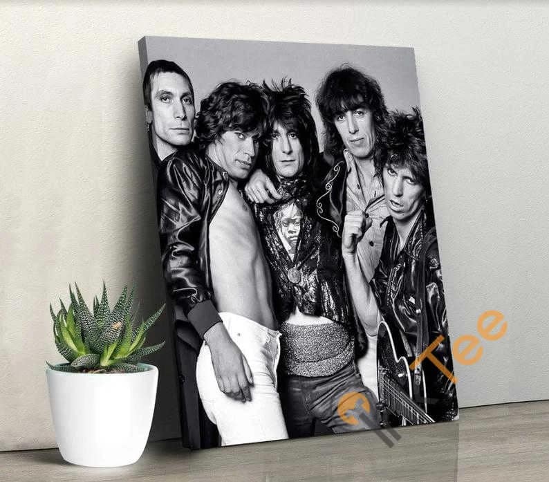 The Rolling Stones Singer Print Art No 358 Poster