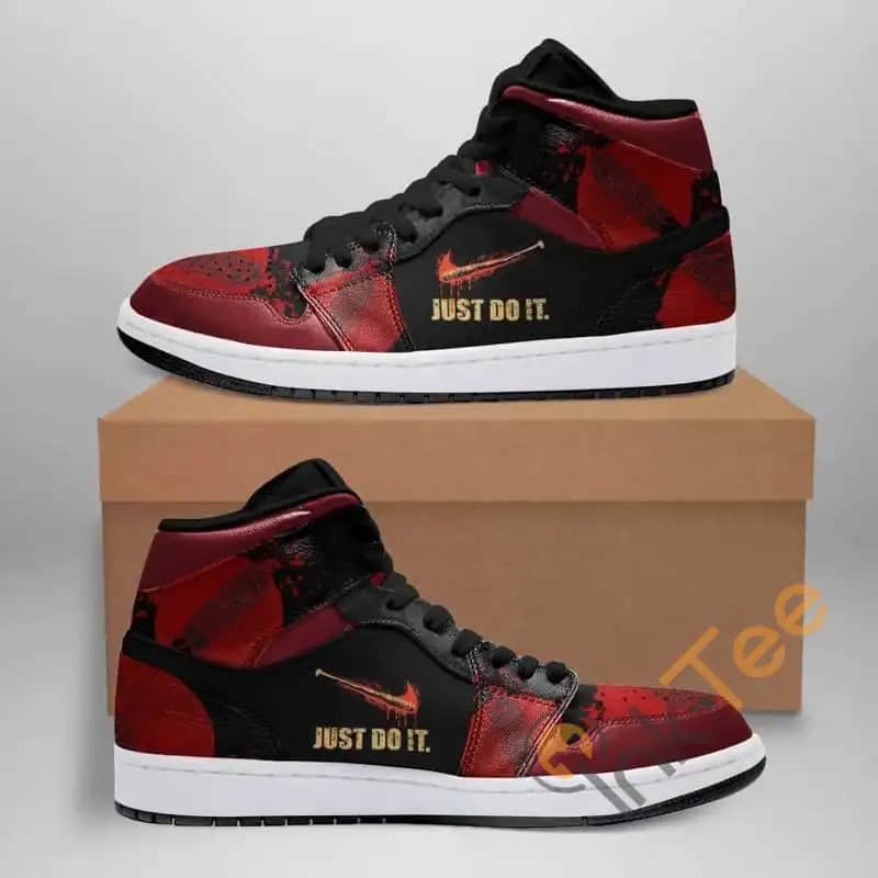 The Walking Dead Custom It2987 Air Jordan Shoes
