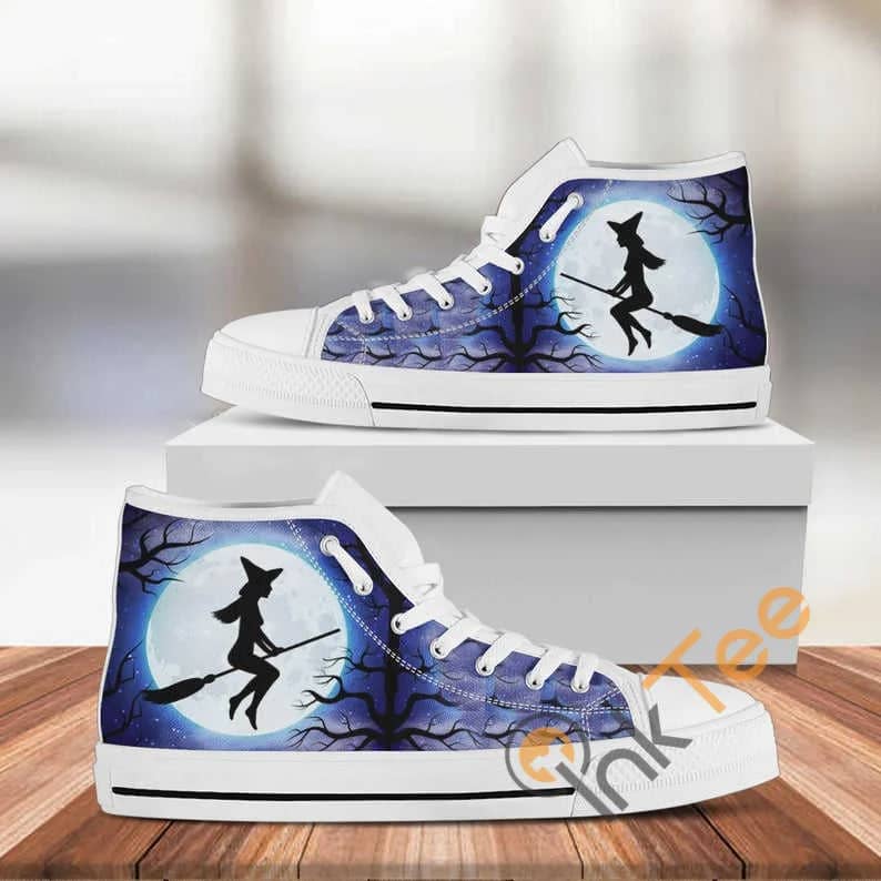 The Witch Custom Halloween Movie No 330 High Top Shoes