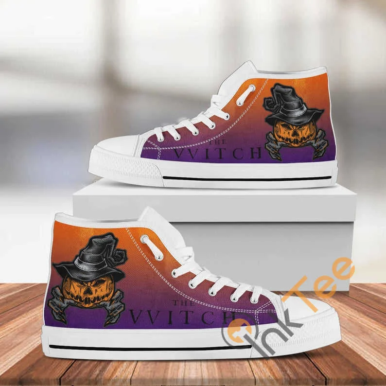 The Witch Custom Halloween Movie No 331 High Top Shoes