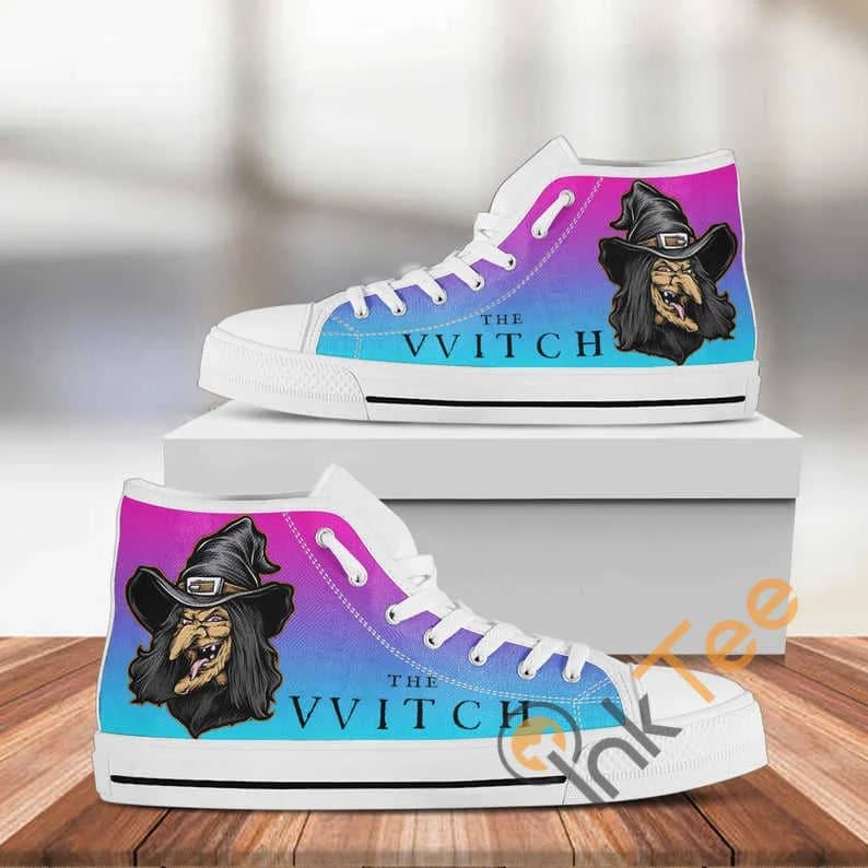 The Witch Custom Halloween Movie No 332 High Top Shoes