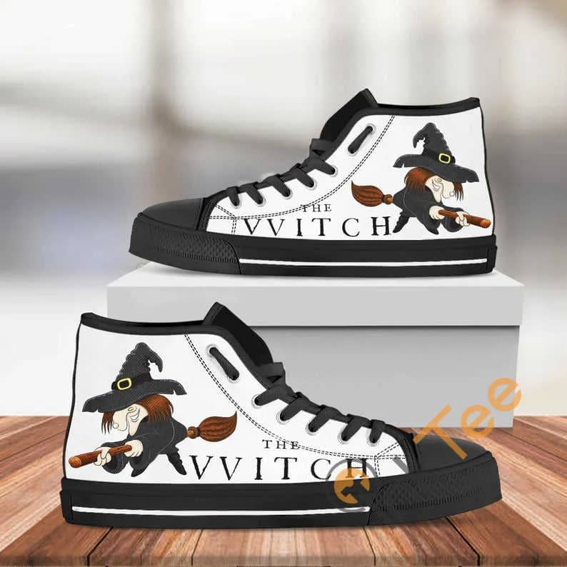 The Witch Custom Halloween Movie No 333 High Top Shoes