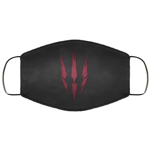 The Witcher 3 New Logo Washable No4655 Face Mask