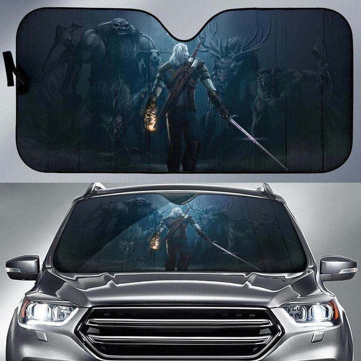 The Witcher No 662 Auto Sun Shade