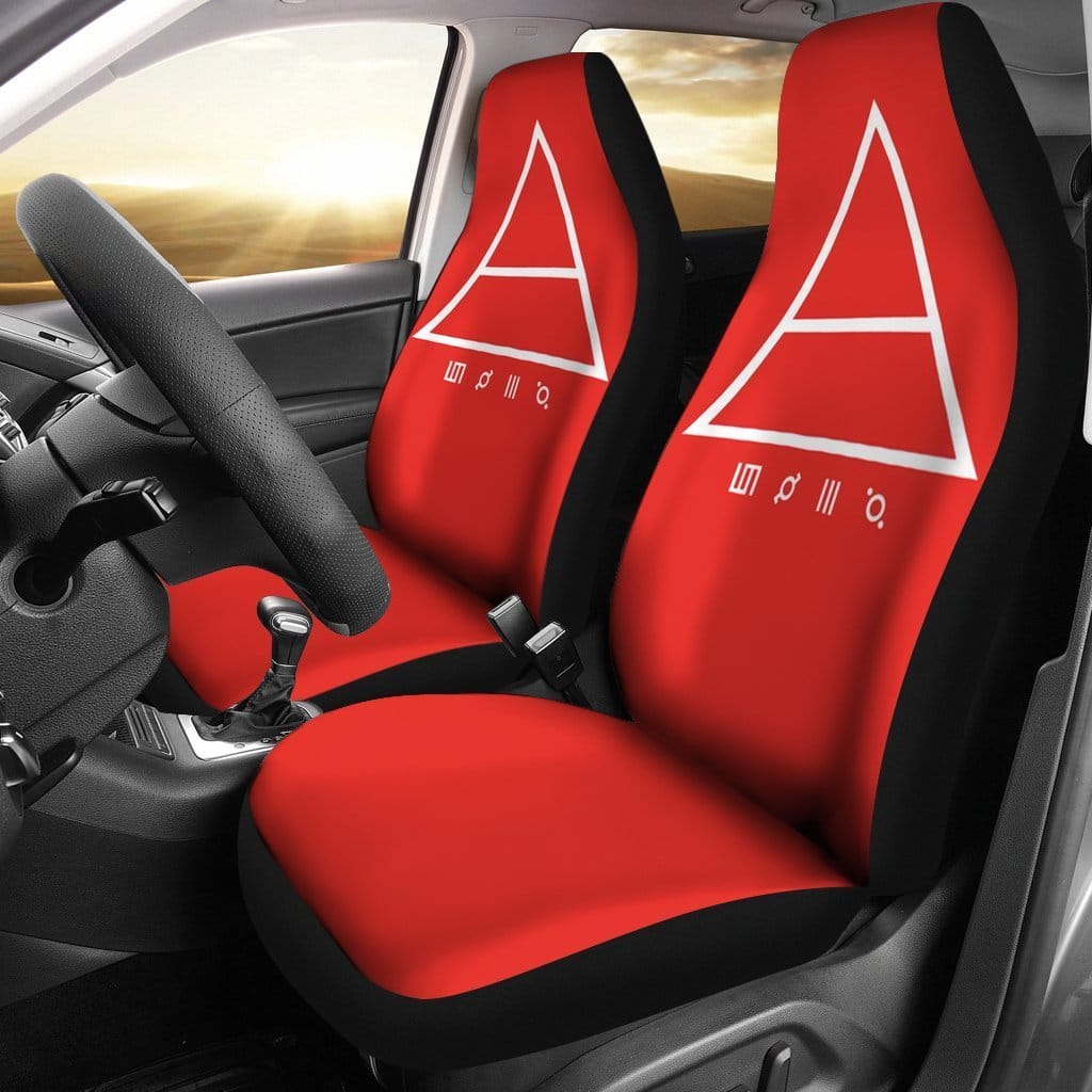 Thirty Seconds To Mars Amazing Gift Ideas Car Seat Covers