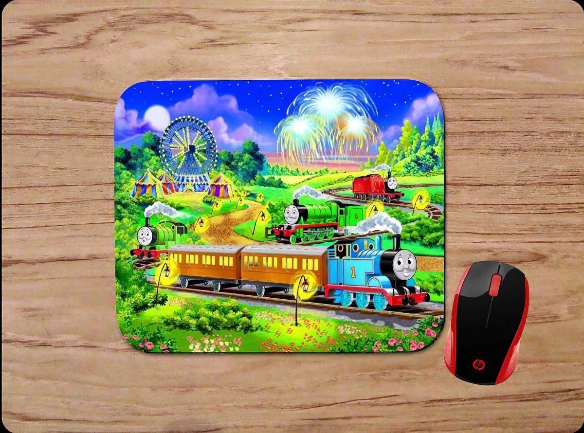 Thomas The Train And Friends School Mouse Pads