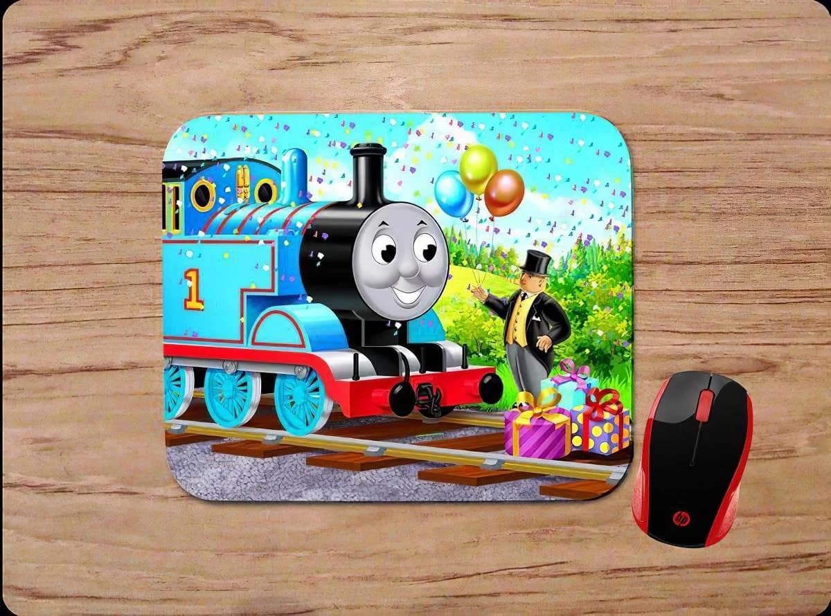 Thomas The Train School Mouse Pads