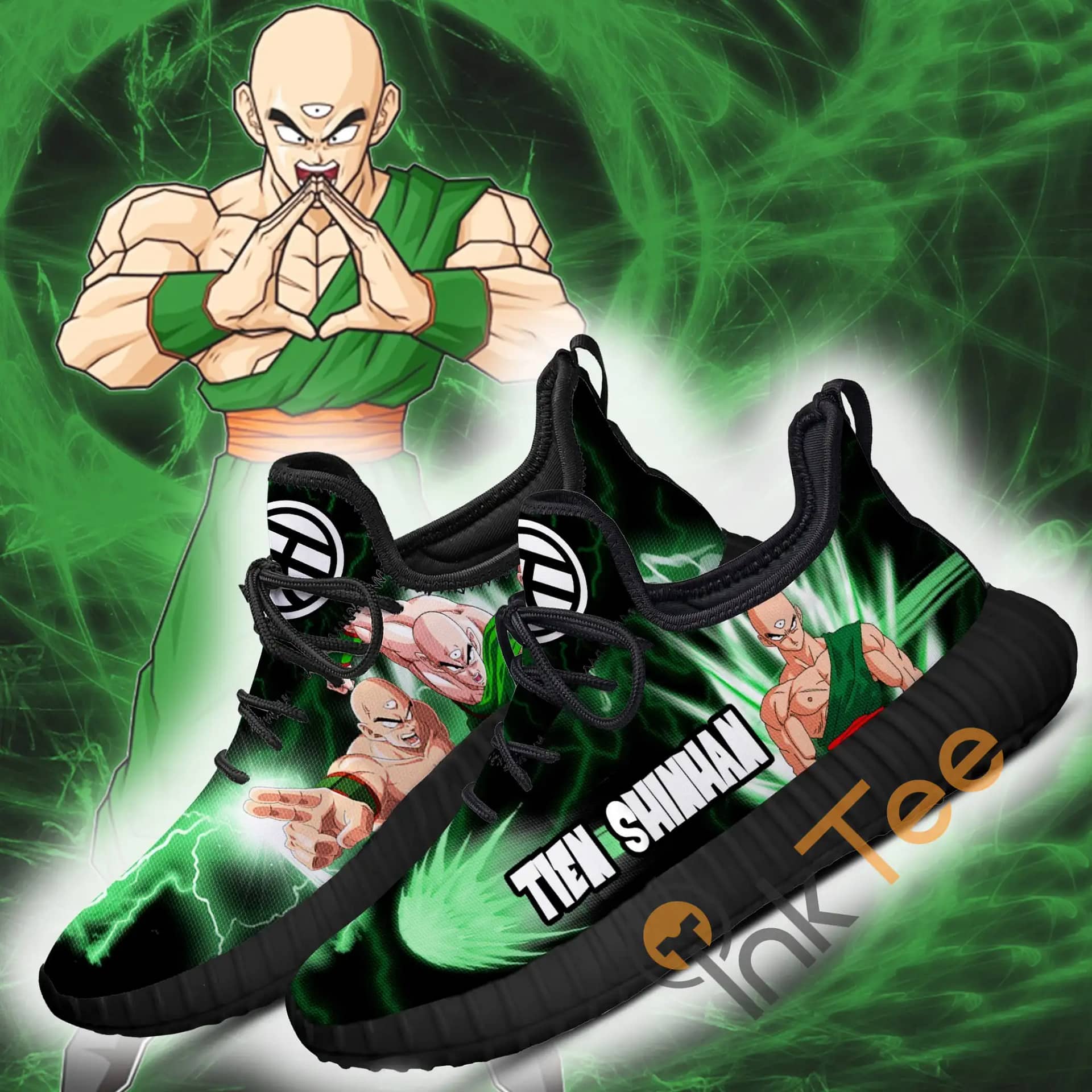 Tien Shinhan Dragon Ball Anime Amazon Reze Shoes