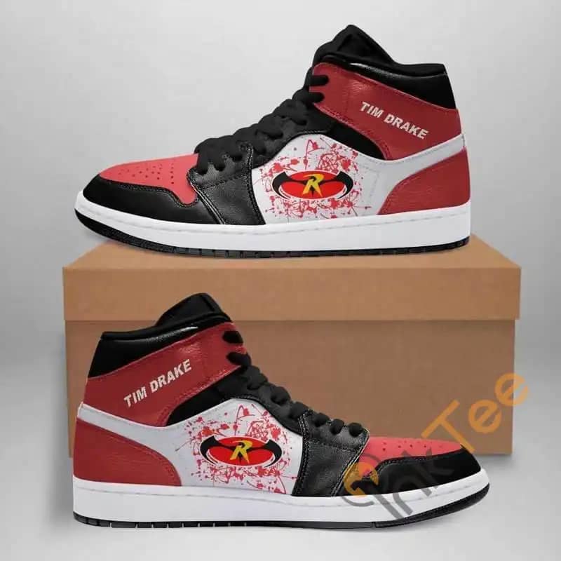 Tim Drake Dc Comics Custom It2998 Air Jordan Shoes