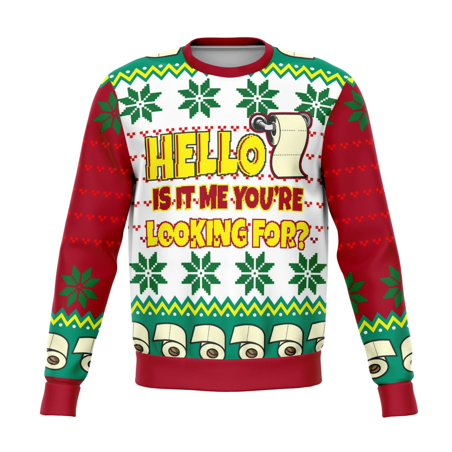 Tissue Hello Ugly Sweater