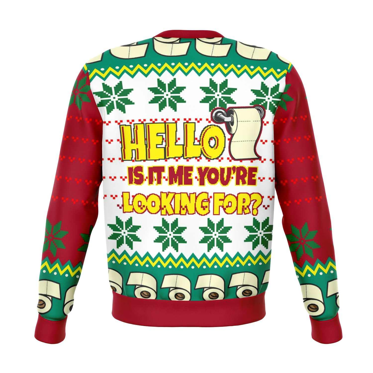 Inktee Store - Tissue Hello Ugly Christmas Sweater Image