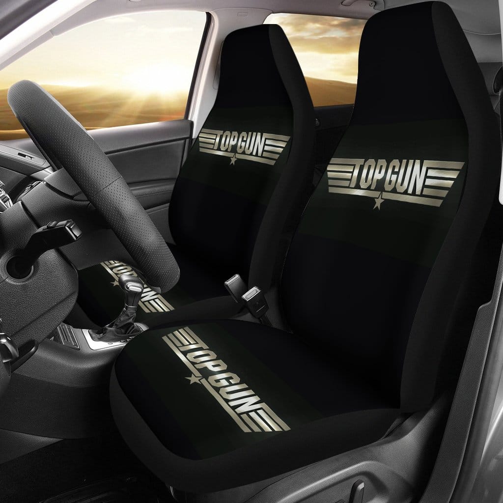 Top Gun Maverick 2020 Poster Car Seat Covers