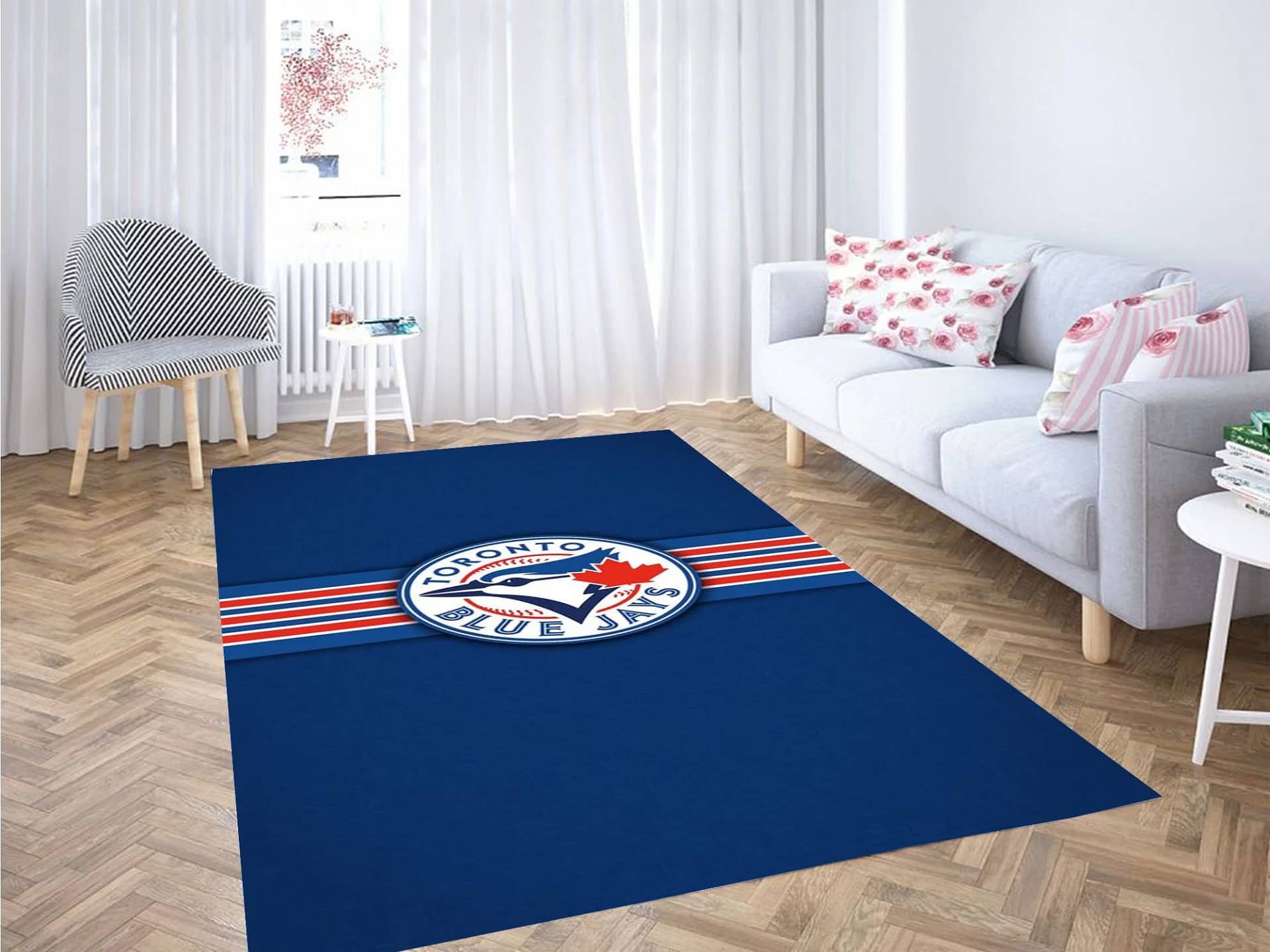 Toronto Blue Carpet Rug