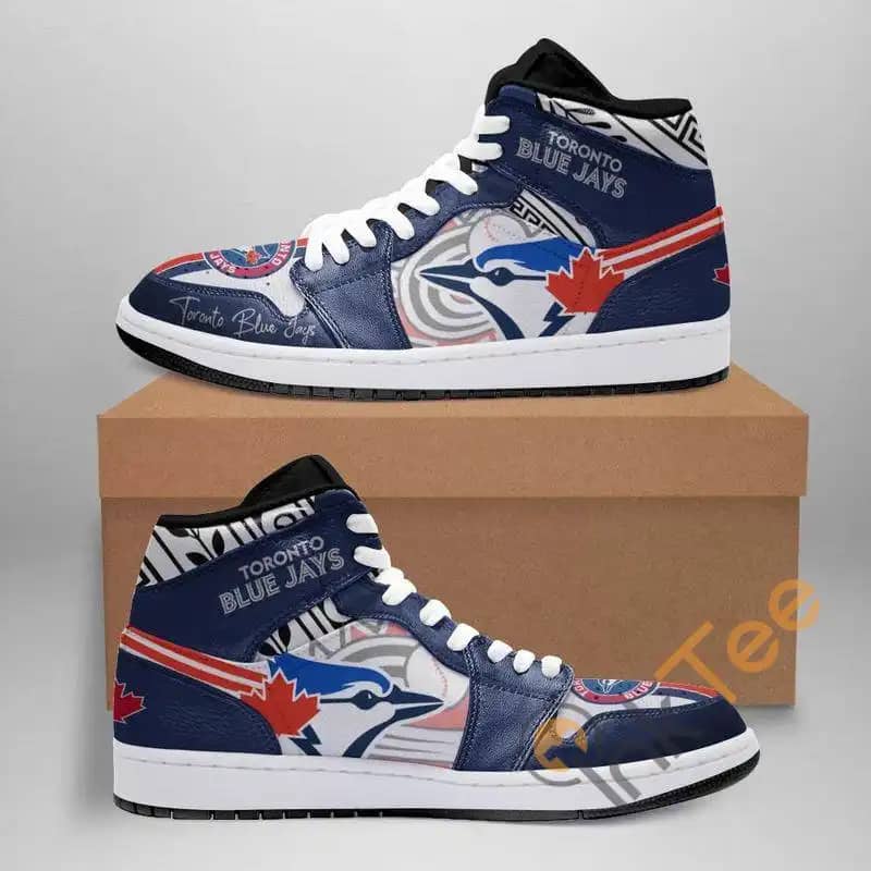 Toronto Blue Jays Custom It3003 Air Jordan Shoes