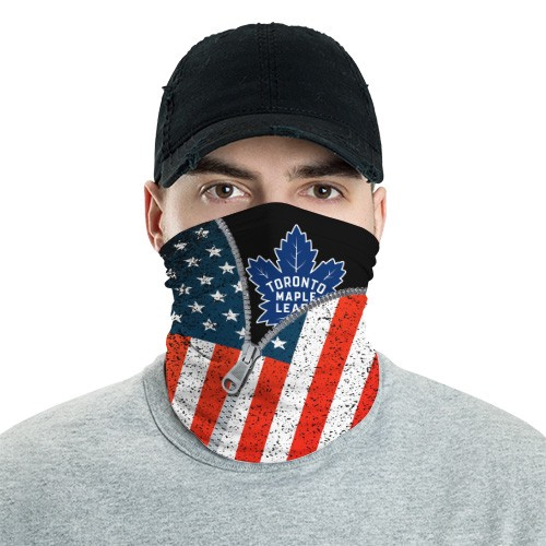 Toronto Maple Leafs 6 Bandana Scarf Sports Neck Gaiter No4723 Face Mask