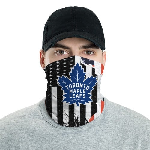 Toronto Maple Leafs 9 Bandana Scarf Sports Neck Gaiter No4724 Face Mask